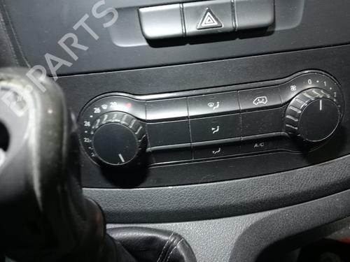 Used Climate control Climate control MERCEDES-BENZ VITO Mixto (Double Cabin) (W447) 111 CDI (447.701, 447.703, 447.705) (114 hp) 33397594 33397594