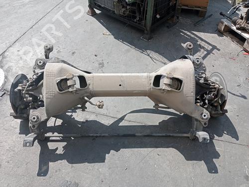 Used Rear axle PEUGEOT 407 (6D_) 2.0 (6DRFNB, 6DRFNE) (136 hp) 24472072