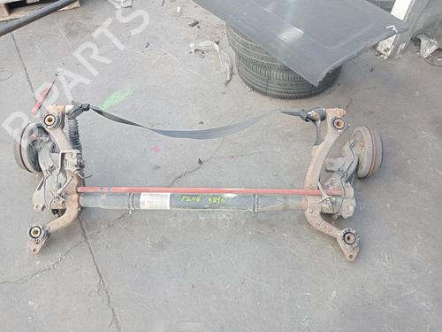 Bagaksel PEUGEOT 206 Hatchback (2A/C) 1.4 HDi eco 70 | BP29476214M2 