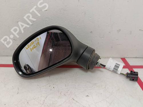 Used Left mirror Left mirror SEAT LEON (1P1) [2005-2013] 39616417 39616417