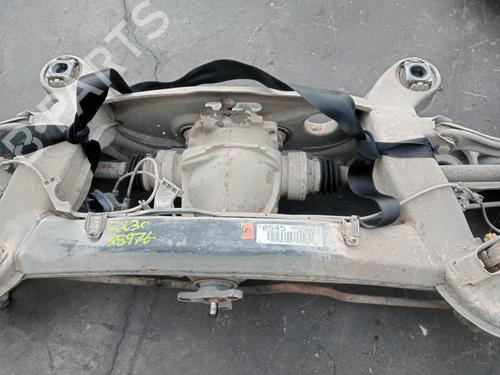 Hinterachse MERCEDES-BENZ C-CLASS Coupe (CL203) C 230 Kompressor (203.747) | BP29596008M2 