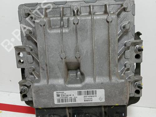 Engine control unit (ECU) RENAULT MEGANE III Hatchback (BZ0/1_, B3_) 1.2 TCe (BZ2B, BZ11) | BP15933187M57 