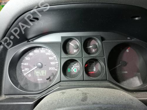 Left sun visor MITSUBISHI PAJERO III (V7_W, V6_W) | BP32211285I1