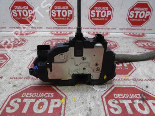 Front right lock RENAULT MEGANE III Hatchback (BZ0/1_, B3_) 1.2 TCe (BZ2B, BZ11) | BP7360378C97 