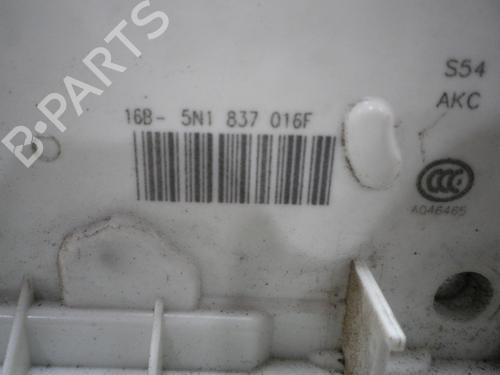 Front right lock SEAT IBIZA IV SC (6J1, 6P5)  | BP7307263C97 