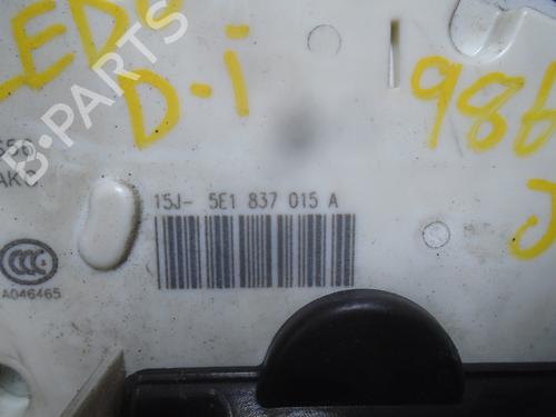 Front left lock SEAT TOLEDO IV (KG3) 1.6 TDI | BP7326511C98 