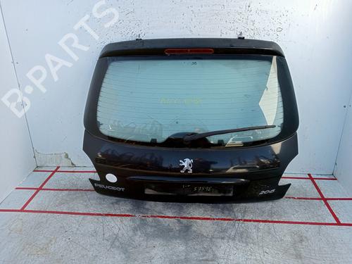Used Tailgate PEUGEOT 206 Hatchback (2A/C) [1998-2012]  21048070