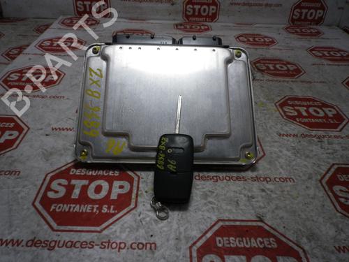 Used Engine control unit (ECU) AUDI ALLROAD C5 (4BH) 2.5 TDI quattro (180 hp) 7307541