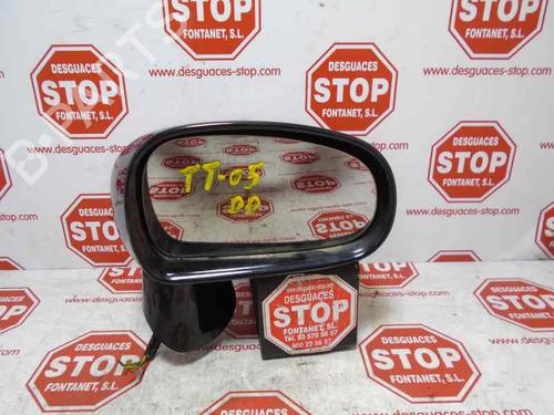 Right mirror AUDI TT (8N3) 1.8 T (180 hp) 300841 | ELECTRICO |