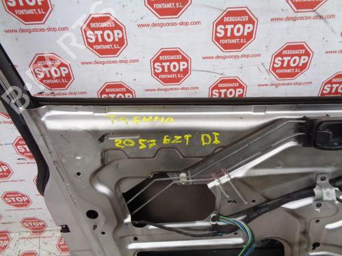 Left front door CHEVROLET REZZO MPV (U100) 2.0 | BP7671384C2 