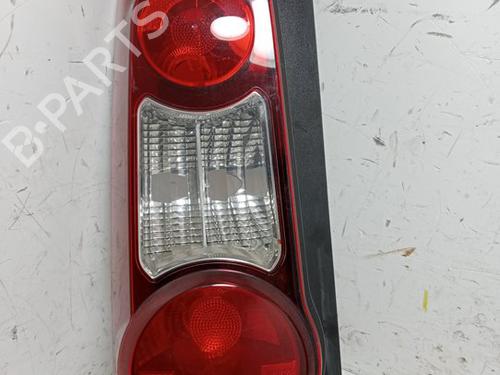 Used Left taillight CITROËN BERLINGO MULTISPACE (B9) 1.6 HDi 75 / BlueHDi 75 (75 hp) 29480879