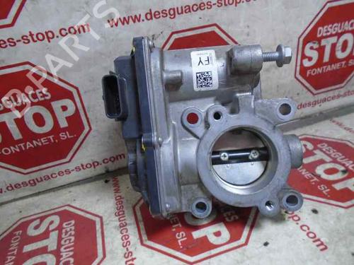 Used Throttle body RENAULT MEGANE III Hatchback (BZ0/1_, B3_) 1.2 TCe (BZ2B, BZ11) (116 hp) 7394842