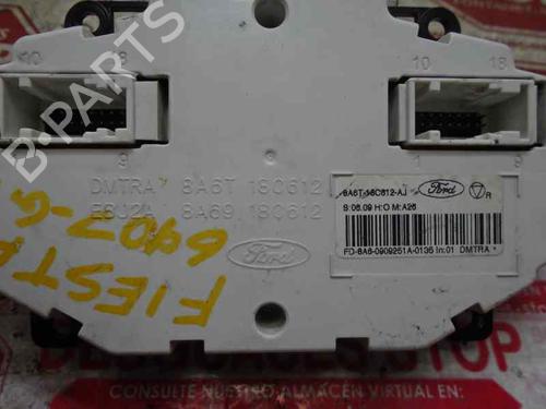 Climate control FORD FIESTA VI (CB1, CCN) 1.4 TDCi | BP7392651I5 