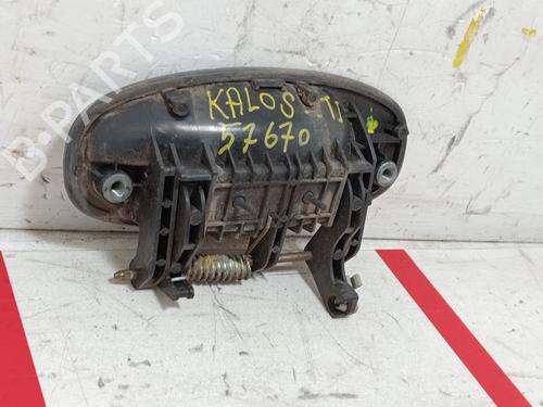 Rear left exterior door handle DAEWOO KALOS (KLAS)  | BP21821201C130 