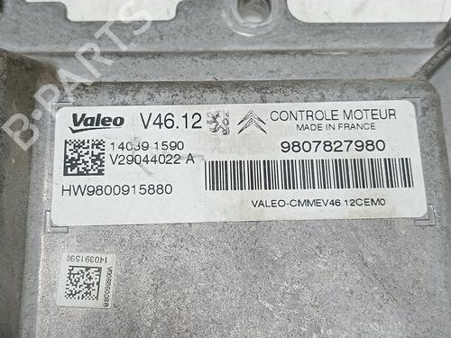Engine control unit (ECU) CITROËN C3 II (SC_)  | BP33169568M57  - Image 16