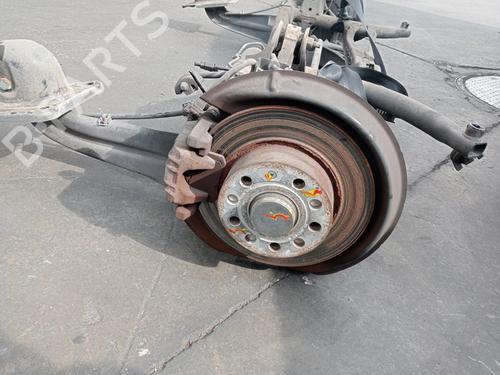 Rear axle AUDI A3 (8P1)  | BP29476207M2 