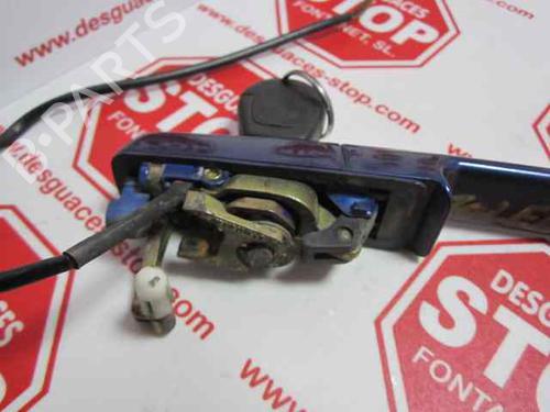 Front right exterior door handle SEAT TOLEDO I (1L2)  | BP7318308C129 