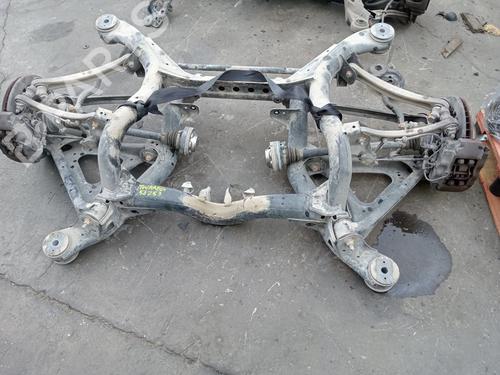 Used Rear axle VW TOUAREG (7LA, 7L6, 7L7) [2002-2013]  17589710