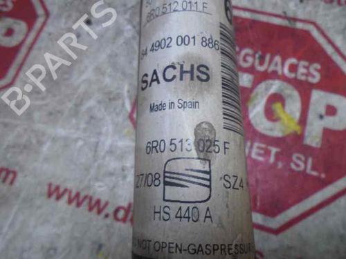 Right rear shock absorber SEAT IBIZA IV SC (6J1, 6P5)  | BP7393806M19 