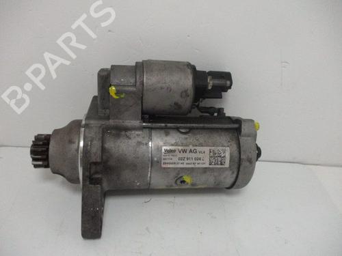 Used Starter VW GOLF VII (5G1, BQ1, BE1, BE2) [2012-2021]  15925525