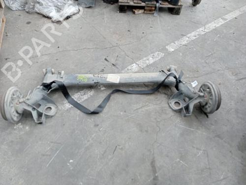 Essieu arrière SKODA FABIA I (6Y2) 1.4 (60 hp) 31995336