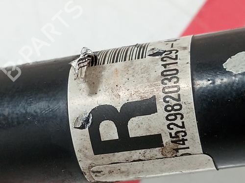 Left front driveshaft NISSAN QASHQAI II (J11, J11_) | BP24404591M38