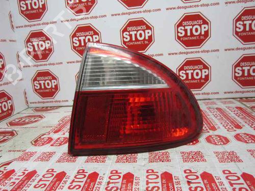 Used Right taillight SEAT LEON (1M1) 1.6 16 V (105 hp) 7343192
