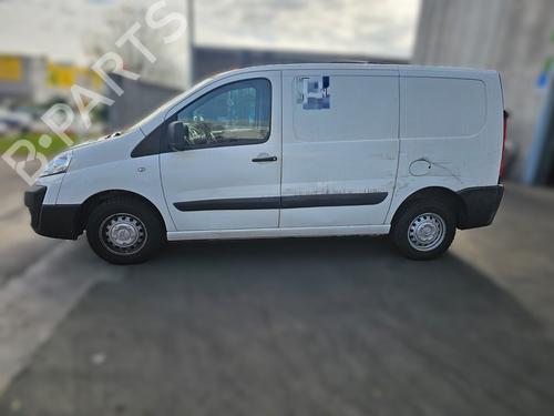 Used Front left seatbelt CITROËN JUMPY II Van 1.6 HDi 90 8V (90 hp) 31051234