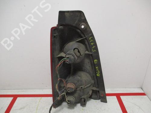 Right taillight OPEL AGILA (A) (H00) 1.2 16V (F68) | BP15933246C35 