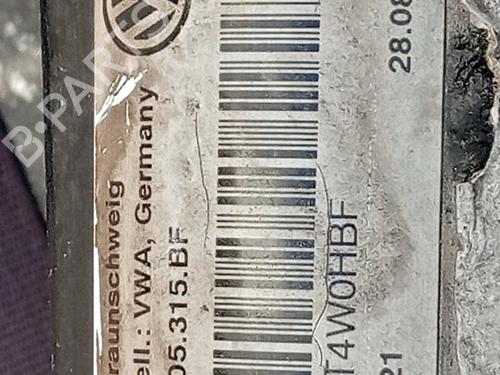 Rear axle AUDI TT (8J3) 2.0 TFSI | BP21385736M2 