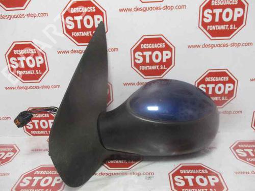 Left mirror PEUGEOT 206 Hatchback (2A/C) 1.9 D | BP7347780C26 