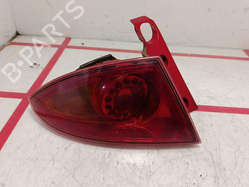 Used Left taillight Left taillight SEAT LEON (1P1) [2005-2013] 39616415 39616415