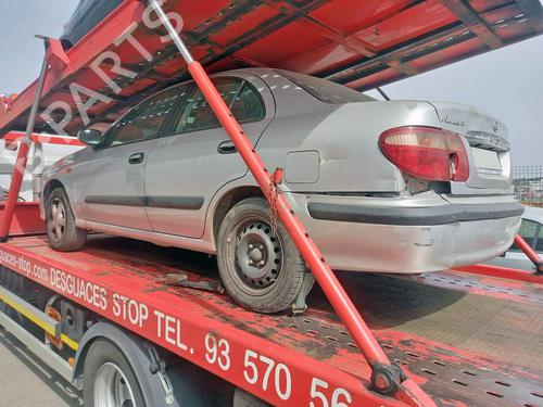 Left front fenders NISSAN ALMERA II Hatchback (N16)  | BP7988826C41 