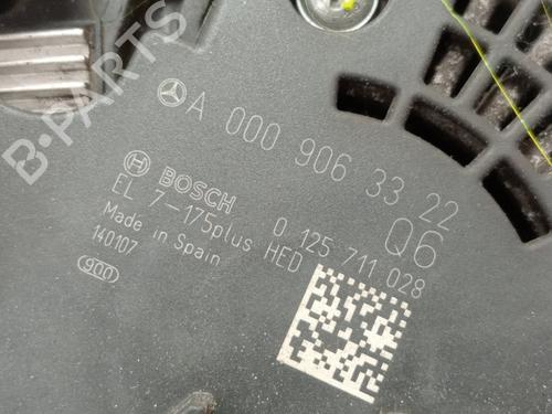 Alternator MERCEDES-BENZ B-CLASS Sports Tourer (W246, W242) B 200 CDI (246.201) | BP24457487M7 