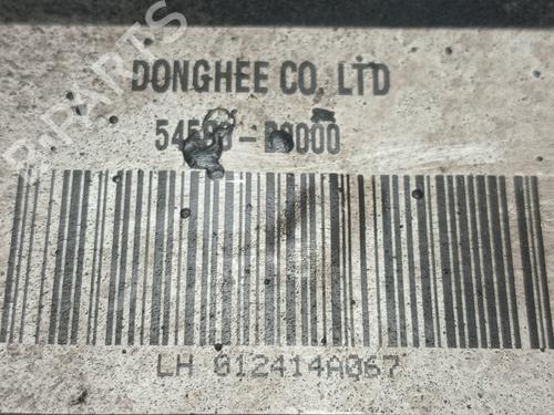 Left front suspension arm HYUNDAI i10 II (BA, IA)  | BP23866858M12 