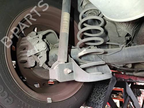Used Rear axle Rear axle SEAT IBIZA IV SC (6J1, 6P5) [2008-2018] 40082536 40082536