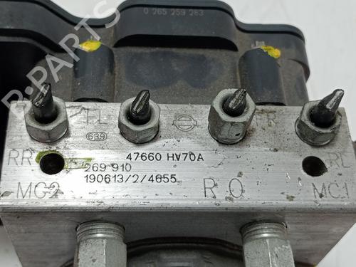 ABS pump NISSAN QASHQAI II (J11, J11_)  | BP24396615M43 