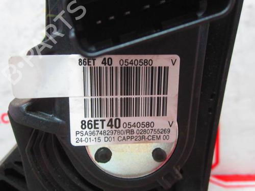Pedal CITROËN C4 Grand Picasso II (DA_, DE_) 1.6 HDi / BlueHDi 115 | BP8626853I4 