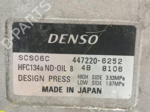AC compressor TOYOTA YARIS (_P1_) 1.0 (SCP10_, SCP10R) | BP26734622M34 