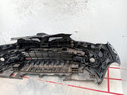 Front bumper RENAULT MEGANE III Hatchback (BZ0/1_, B3_) 1.2 TCe (BZ16, BZ28) | BP27680432C7 