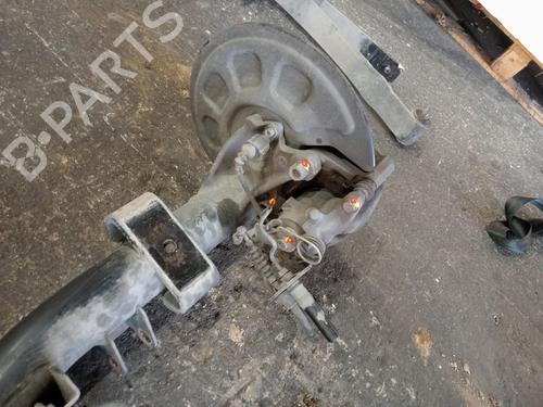 Rear axle VW CADDY III MPV (2KB, 2KJ, 2CB, 2CJ) 2.0 TDI 16V | BP32470298M2 