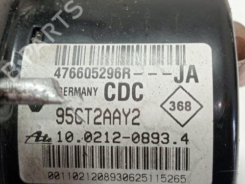 ABS pump RENAULT MEGANE III Hatchback (BZ0/1_, B3_) 1.2 TCe (BZ16, BZ28) | BP27677847M43 