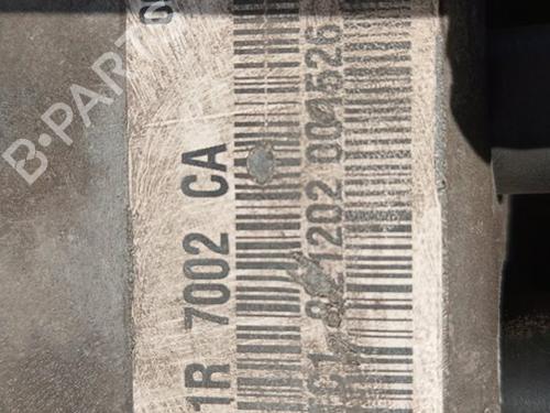 Gearbox FORD FIESTA V (JH_, JD_) 1.4 16V | BP22420812M3 