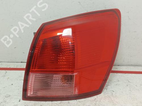Used Right taillight NISSAN QASHQAI / QASHQAI +2 I (J10, NJ10, JJ10E) 1.6 (114 hp) 17482020