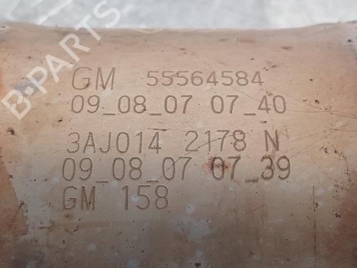 Catalyst OPEL ASTRA J (P10)  | BP28470928M10 