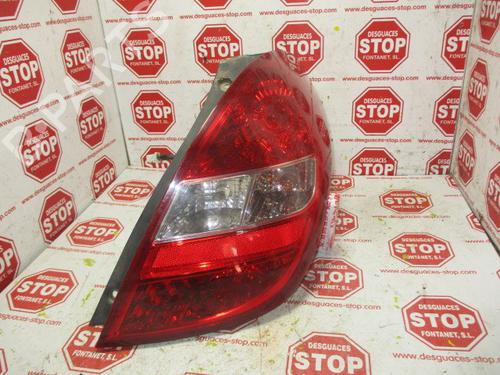 Used Right taillight HYUNDAI i20 I (PB, PBT) [2008-2015]  8794624