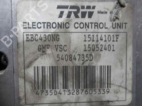 ABS pump OPEL VECTRA C (Z02)  | BP7383797M43 