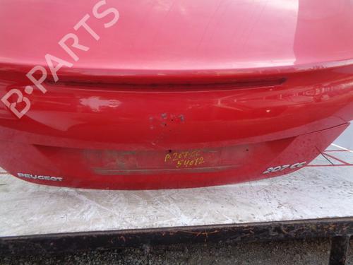 Tailgate PEUGEOT 207 CC (WD_) 1.6 HDi | BP15929954C6 