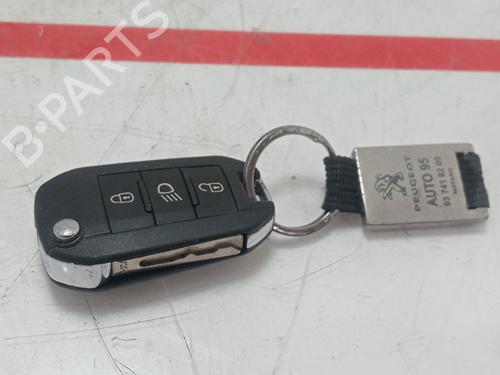 Engine control unit (ECU) PEUGEOT 208 I (CA_, CC_)  | BP29001073M57 