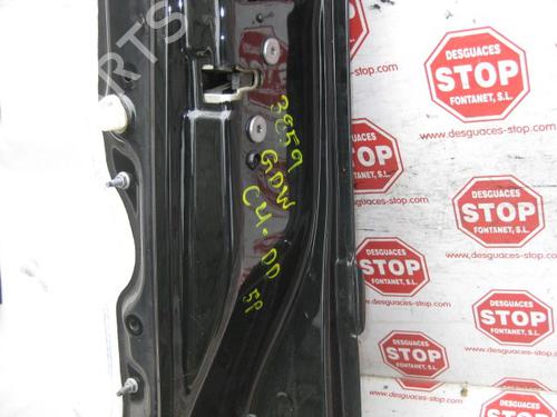 Right front door CITROËN C4 Grand Picasso I (UA_) 1.6 HDi | BP7624751C3 